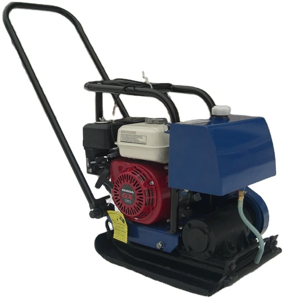 HZRS180N  9HP Reversible Electric gasoline diesel power vibratory soil plate compactor machine Professional vibrating