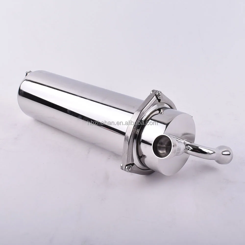 Adapter fitting is available for 1 inch inner thread connection  front-end filter device for tap water pipeline pre filter