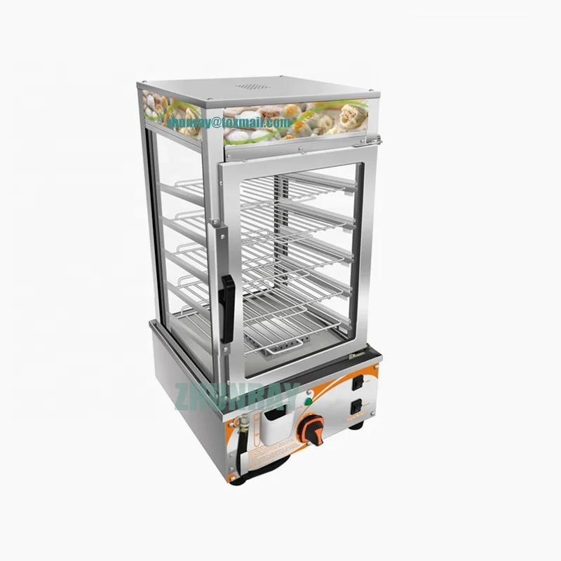 HOT SALE PAO STEAMY WARMER WARMING SHOWCASE