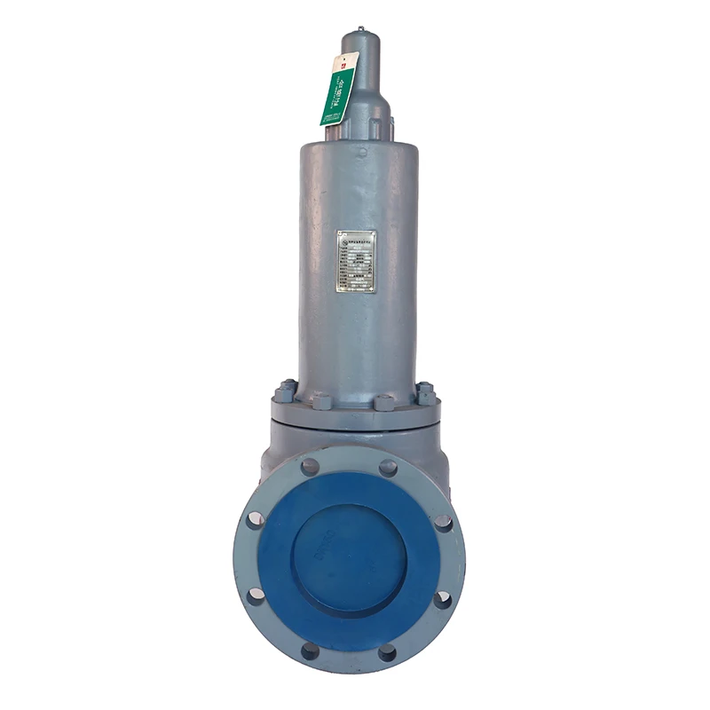 High-pressure Safety Valve Steam Actuated Spring Loaded Fully Open Safety Valve 300LB