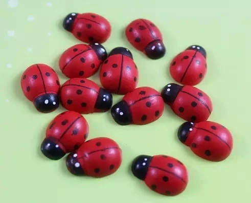 fashion wood loose beads mosaic glass crafts with oem pattern logo