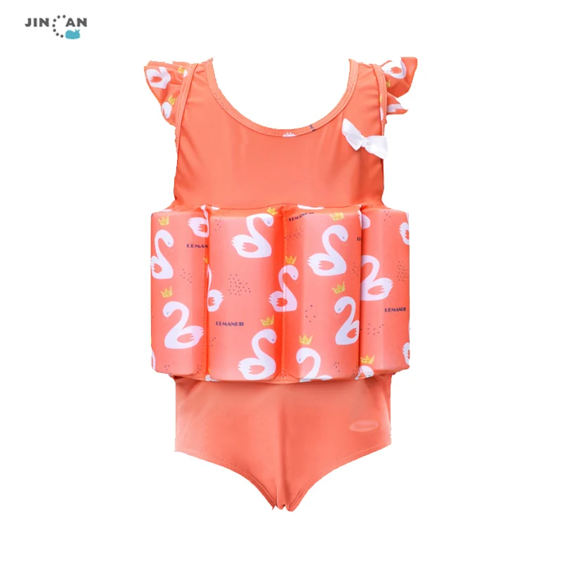 Wholesale Children Learn To Swim Training Vest Adjustable Kids Float Suit Buoyancy Swimsuit