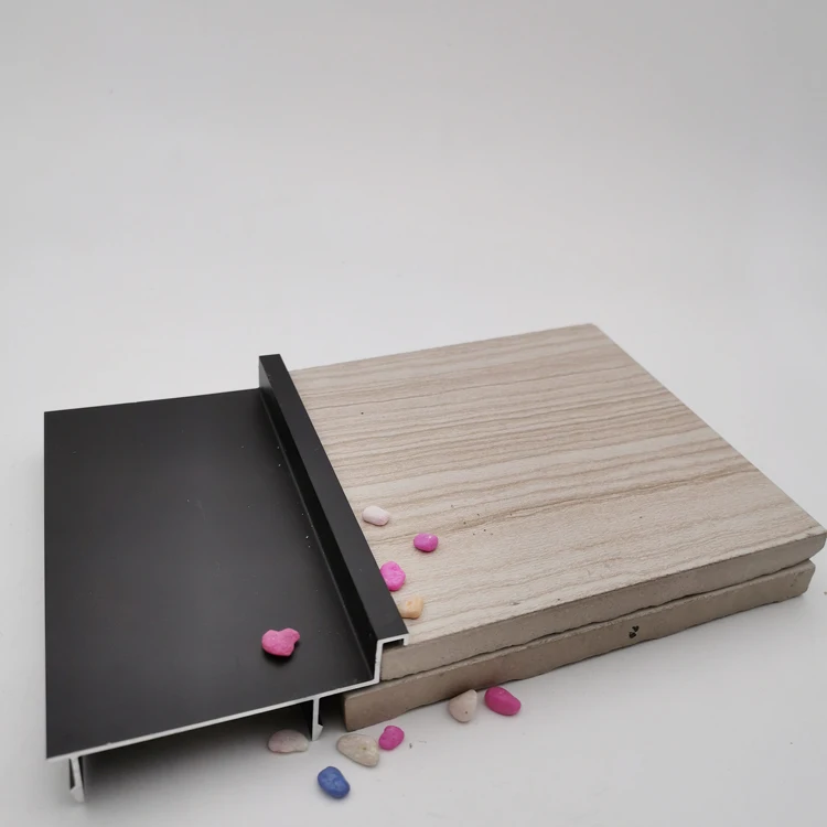 Factory Direct Aluminum Baseboard Accessories Colorful  Skirting Board