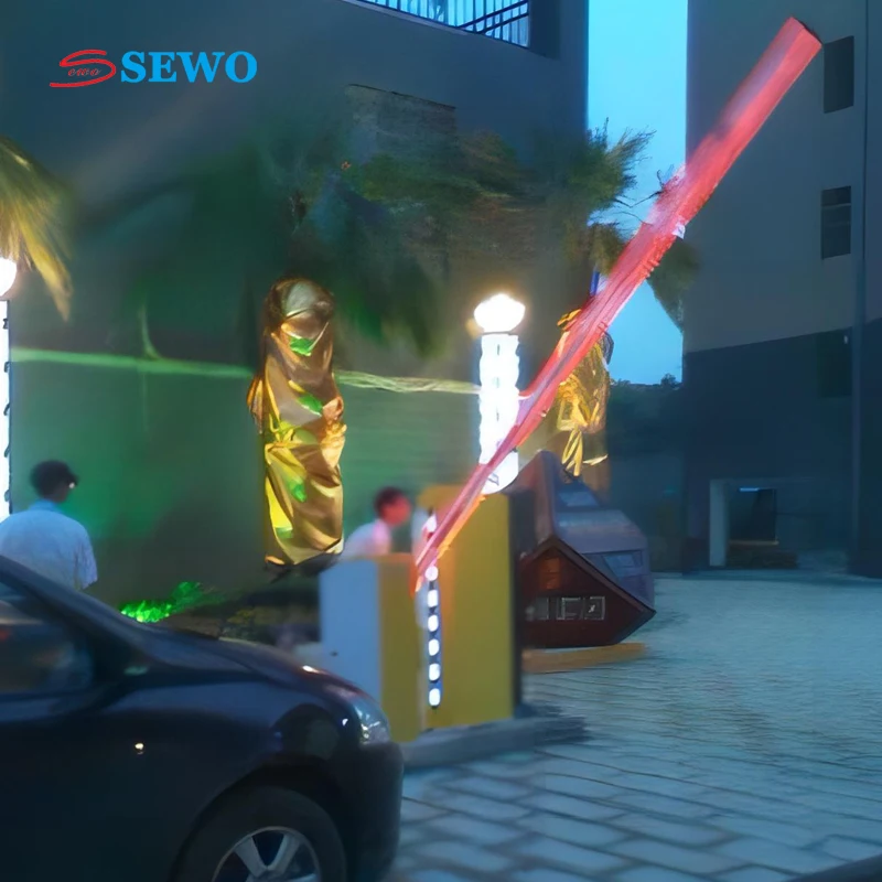 SEWO Smart Auto RFID Vehicle Parking System With Parking Charge System Equipment