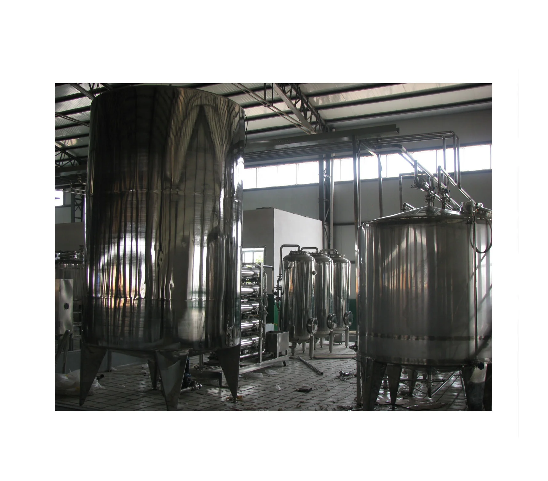 SOY MILK MAKING MACHINE DAIRY MILK PROCESSING PLANT