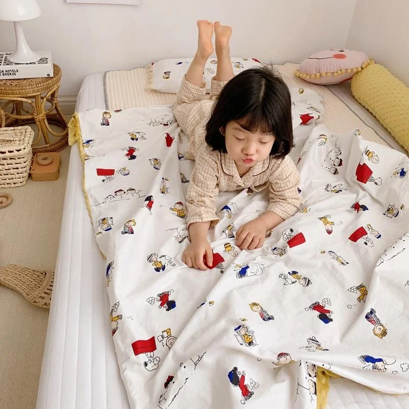 
Newborn baby Kids Children Soft Touch 100% Cotton Bubble Super Soft Coral Polar Flannel Fleece Baby Blanket 