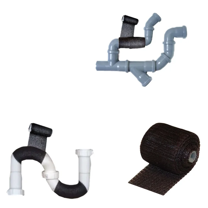pipe repair bandage 2 x 12ft fibreglass wrap coated resin epoxy putty leak repair kit china pipeline tape wrap