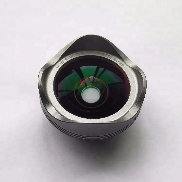 cell phone camera fish eye telephoto wide angle macro lenses mobile telephone lens 4 in 1 for mobile phone lens