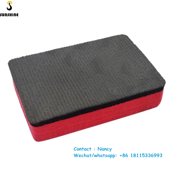 Губка для чистки автомобиля, автомобильная Волшебная глиняная губка, протрите автомобильный инструмент для мытья