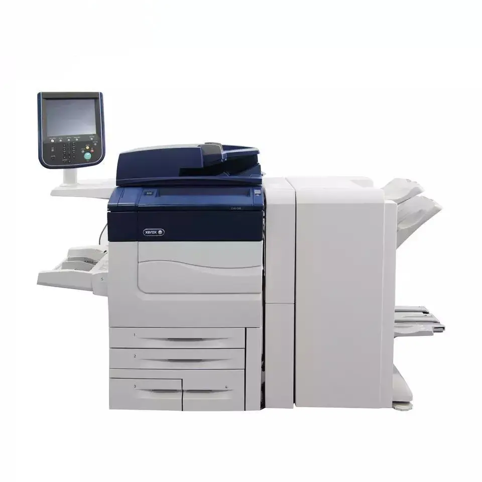 High Quality color laser printer for Xerox C70 remanufactured used copier machine