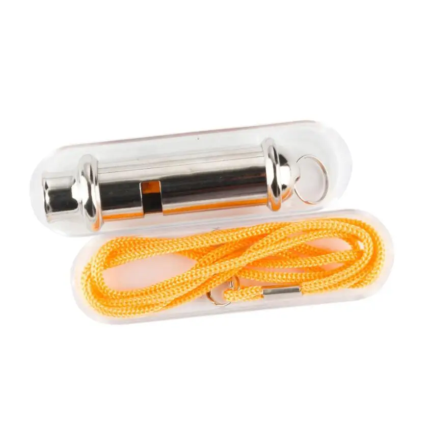 Emergency Whistle Custom Logo Sports Metal Whistle with Cheap Price