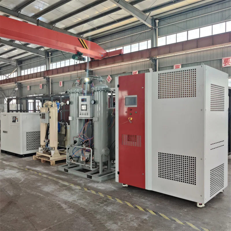 NUZHUO 8500H непрерывно работающее устройство для производства жидкого азота длительный срок службы LIN2 генераторы