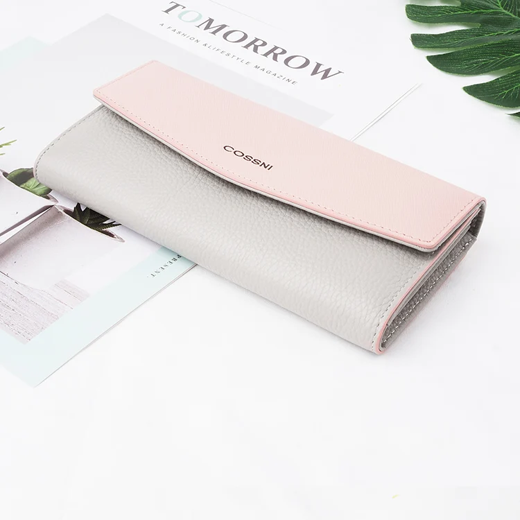 Low price ladies pars hand ladies wallet multi long compartments cheap ladies wallets