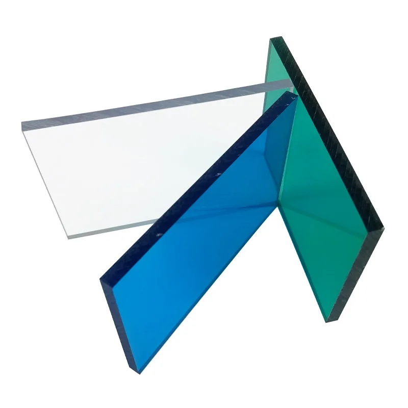 UV Extruded Clear Cellular Hollow Panel Polycarbonate Sheets 6mm 8mm 10mm Contemporary  Polycarbonate Plastic Sheet Attain