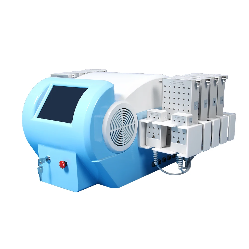 Cavitation Slimming Machine Weight Loss Fat Removal Face Lift 4D 528 Diode Lipolaser Slimming Machine