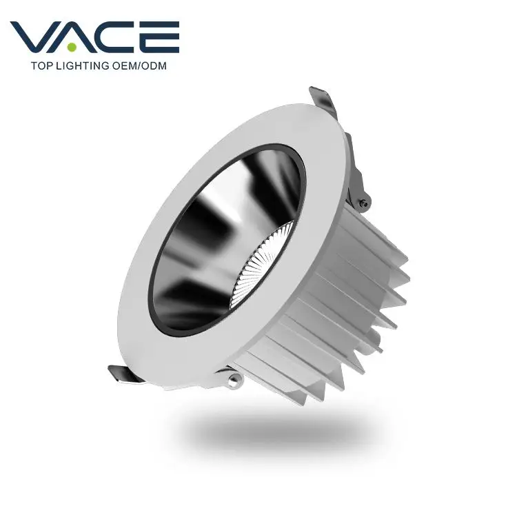 VACE Hot sale 18W 20W 30W 35W 45W 50W australia standard led dimmable downlight high power IP44