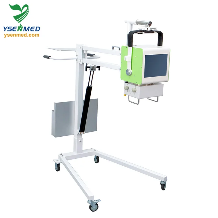 YSX050-C Medical 5.0KW High frequncy Flat Panel Detector Digital Radiography Portable X-ray