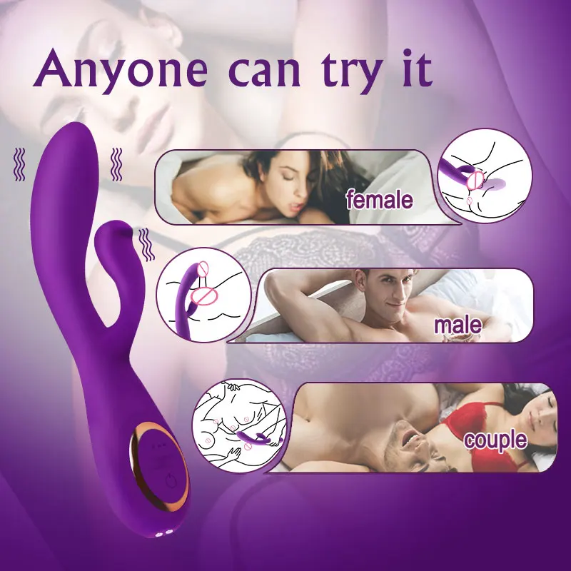 Sexual Toy Lady Rabbit Vibrator Sex Toy Rabbit Clit Vibrating Dildos For Women Masturbating Sex Toy Women Rabbit Vibrator Dildo