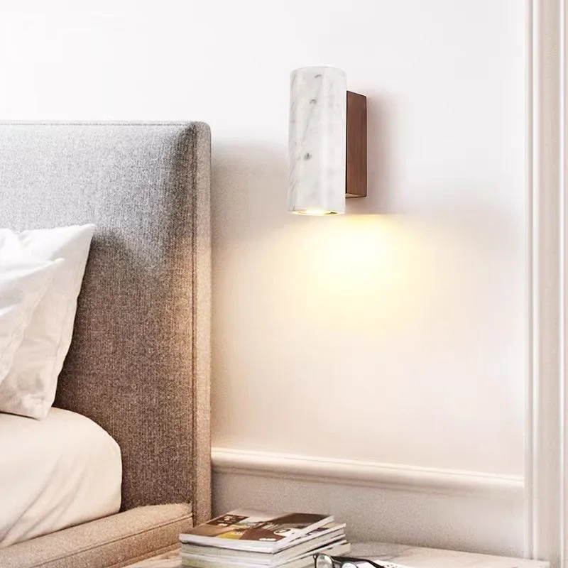 B3520 marble decoration living room design wall lamp lights Zhongshan factory outlet