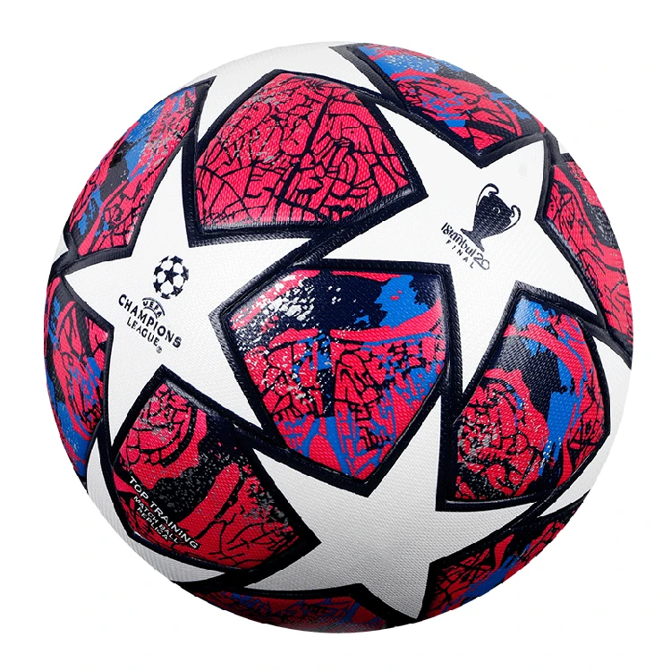 Factory Made Strictly Checked Thermal Bonded Soccer Ball Pro Size 5 Match Training