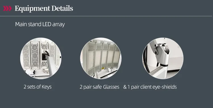 pdt led Machine pdt sauna capsule far infrared light Lamp 7 color led light facial PDT led for salon