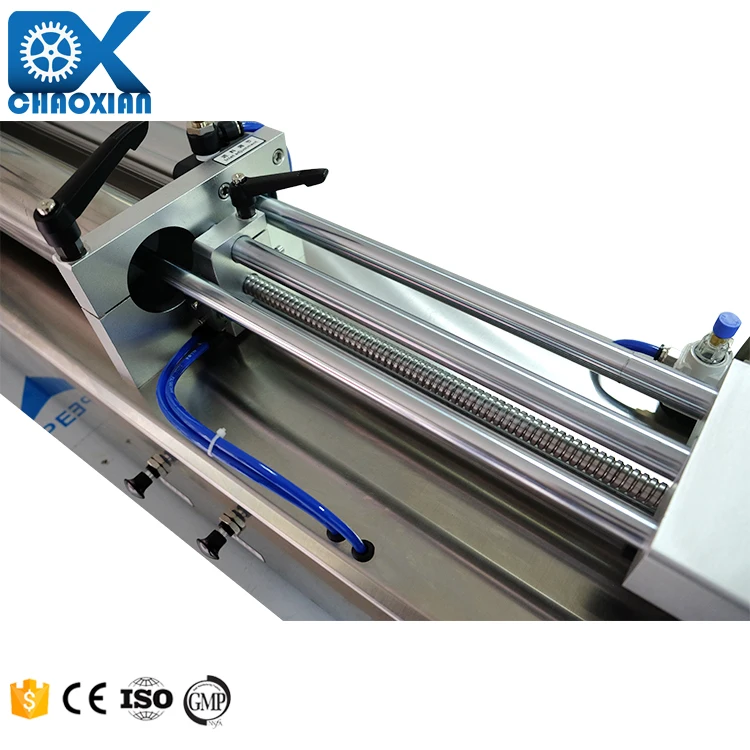 Made in China Plastic Ampoule Bottle 5Ml for Pharmaceutical Paste Piston Pump Filling Machine