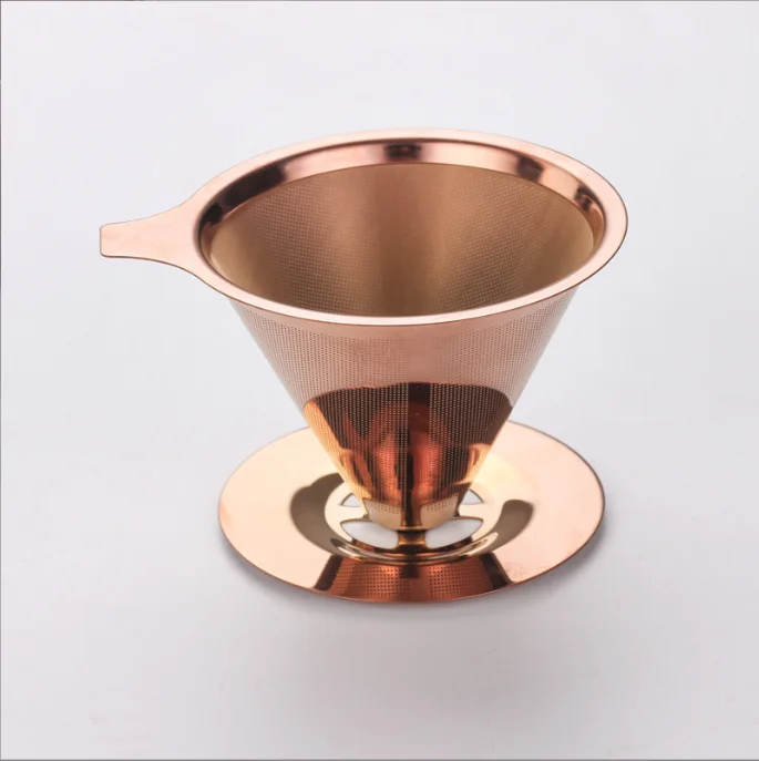 Coffee Maker Heats Water Coffee Filter Bag 4 Cups Glass Coffee Pot with Stainless Steel Filter Portable Glass Kettle Transparent
