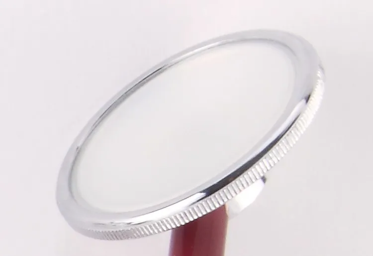 2024 hot selling medical stethoscope hospital clinic professional version, made of steel and plastic