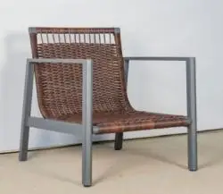 Luxury Backyard Balcony Rattan Cane Wicker Outdoor Couch Lounge Patio Furniture Sofa Set Meubels Outdoor Furniture Garden Sofa