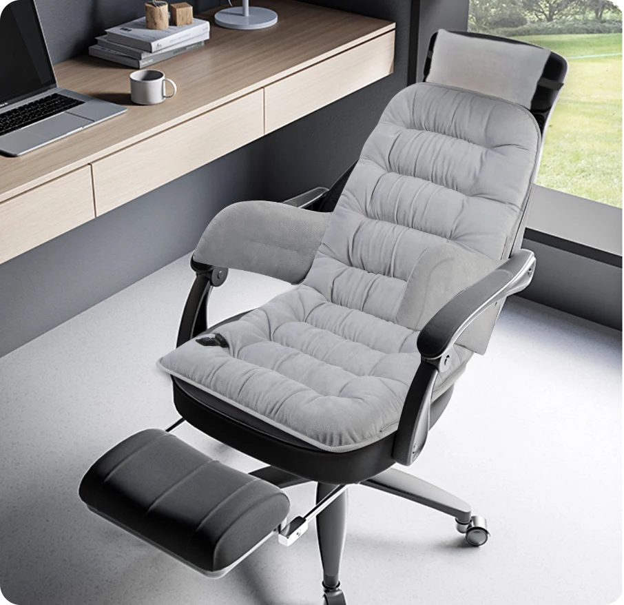 Graphene Heated Seat Cushion Chair Heated Cushion Seat Pad For Home Office Car Cushion Seat