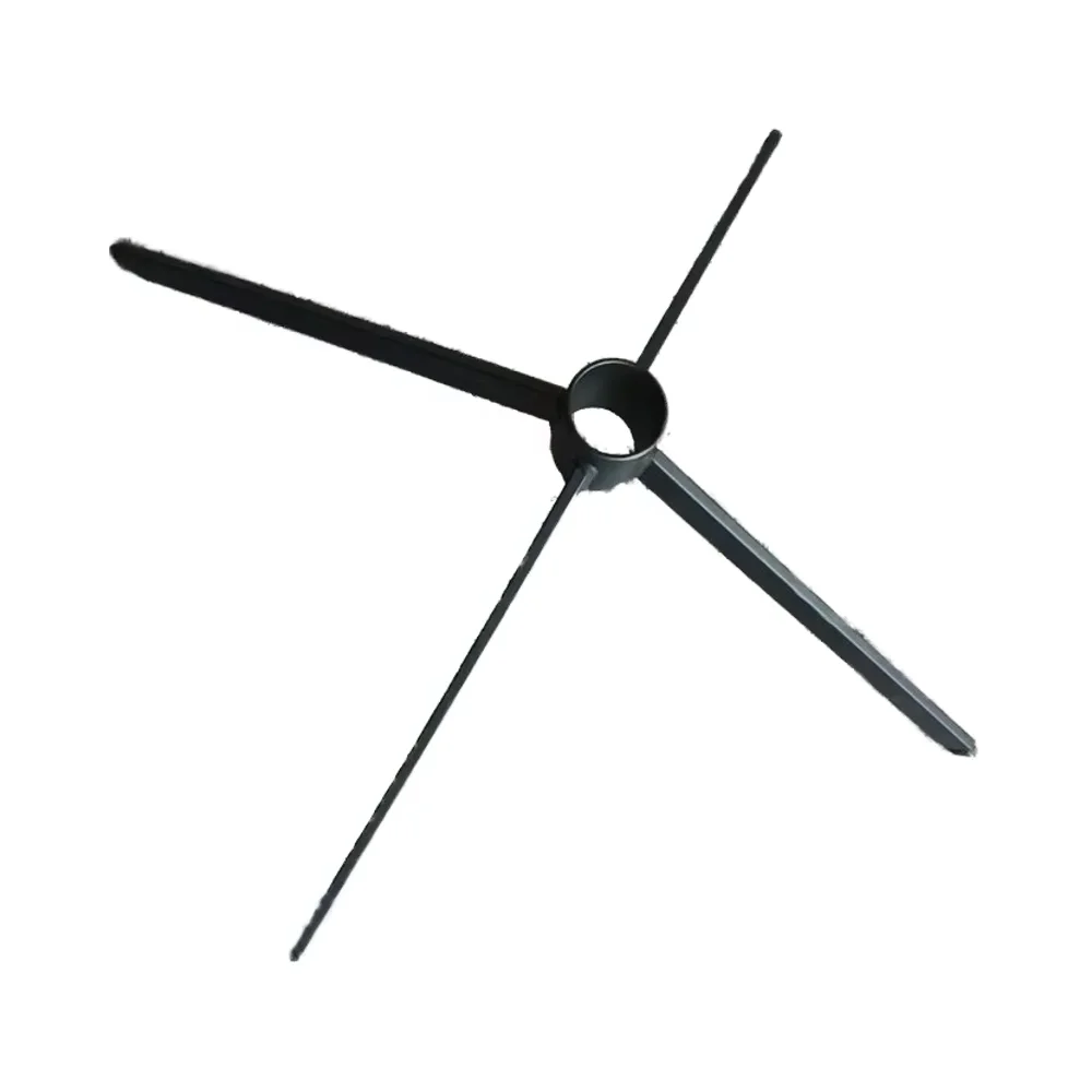 Factory Price Five-Star Office Chair Parts Contemporary Design Metal Black Paint Welding Swivel Base Iron Table Legs Home Office