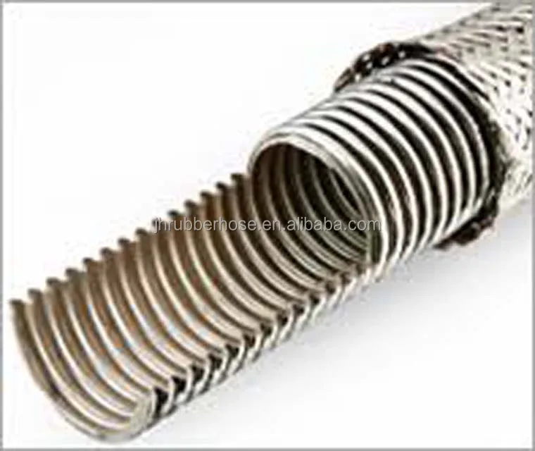 stainless steel annular corrugated convoluted metal hose