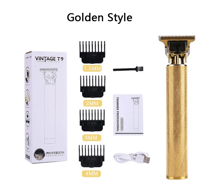 AIWO New Arrival OEM Rechargable Clippers Electric Hair Professional Clippers Barber Professional Hair Clippers For Men