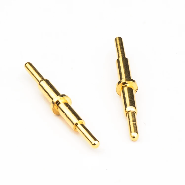 
high quality custom DPI loaded connector pogo pin 