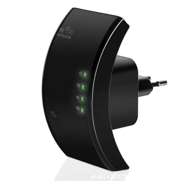 Hot selling 220V 300Mbps Wireless N Wifi Repeater 802.11N/B/G Network Router Range Wifi Repeater