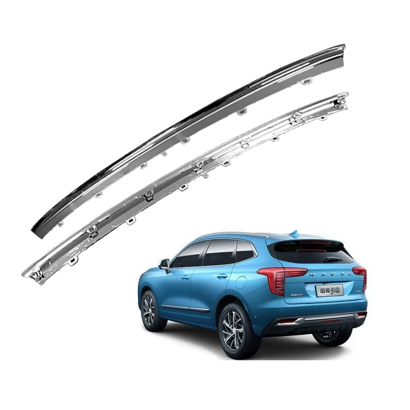 Automotive Parts ABS Chrome Rear Bumper Trim Strip For Haval Jolion 2021