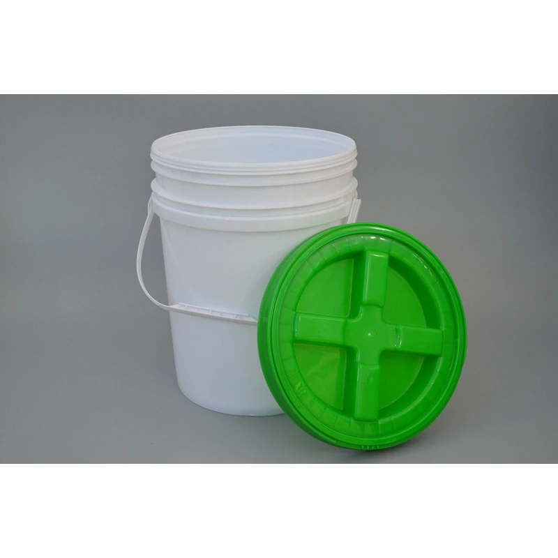 Any Color 20 Litre Round Plastic Bucket Wholesale Water Bucket With Lids