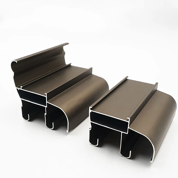 aluminum frame for solar panel and sliding door or aluminum shower profile