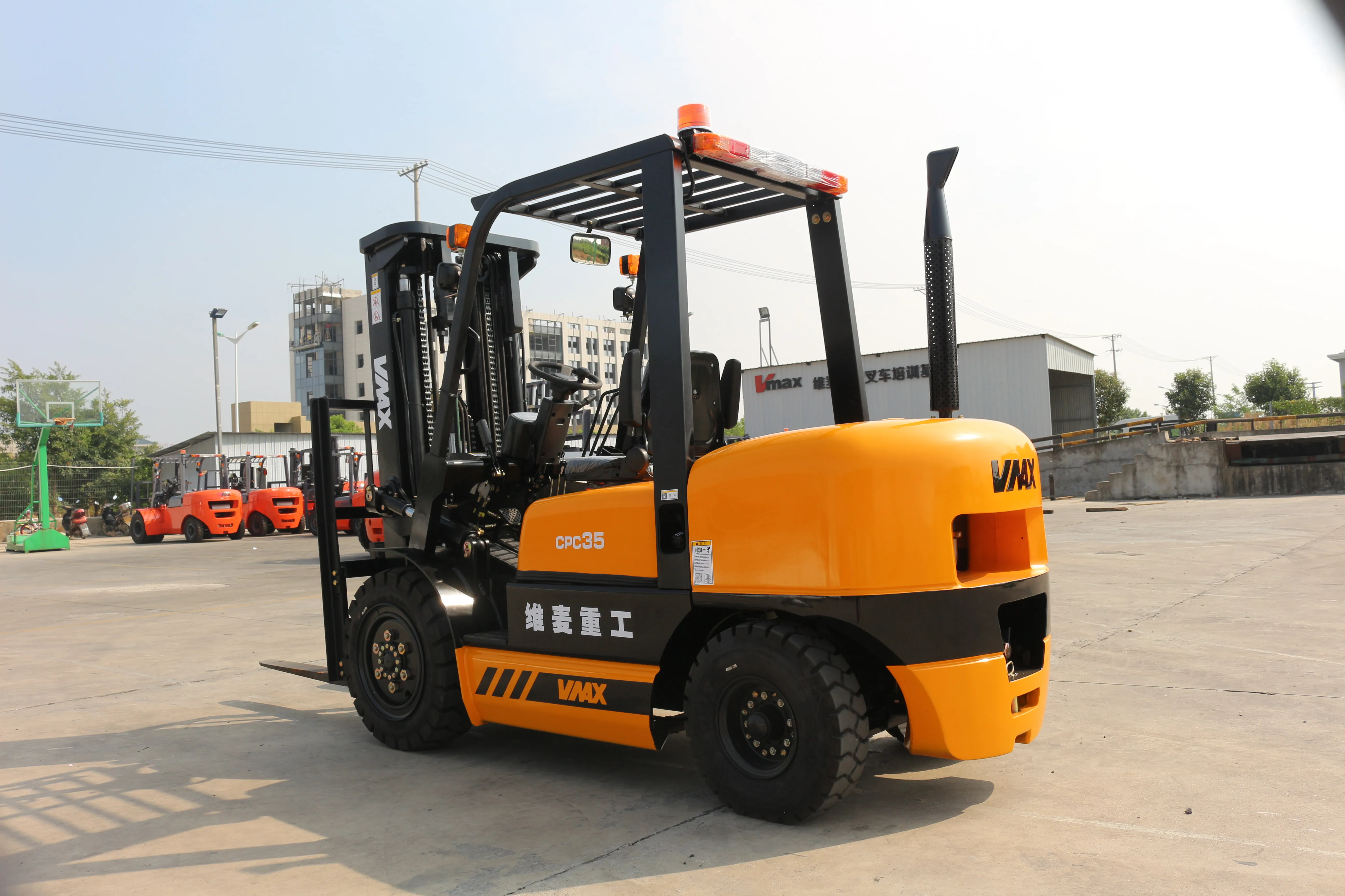 3 5 тонны CPCD 35 FD 4 WD Дизельные вилочные