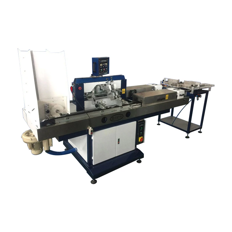 Full Automatic Ampoules Ampere Bottle Screen Printing Machine