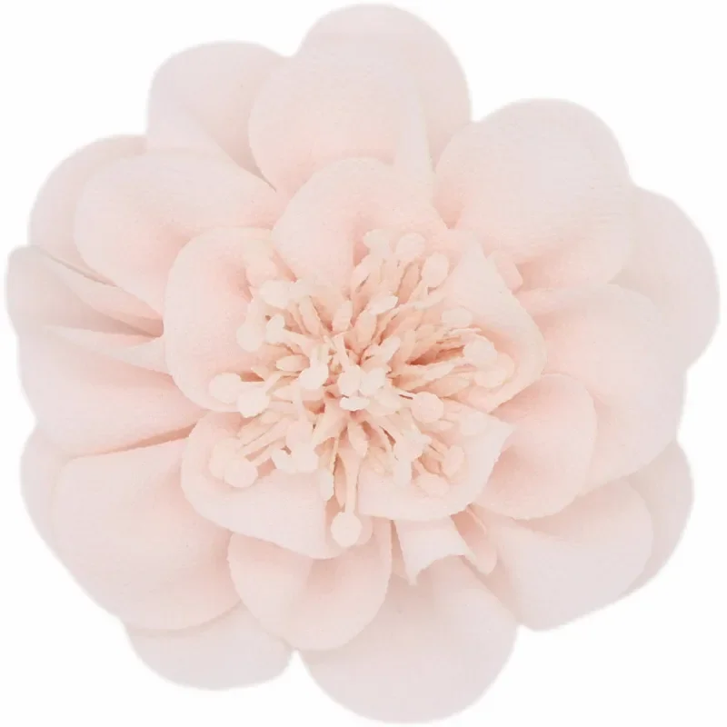 Professional factory brooch diy crochet colorful flower amking