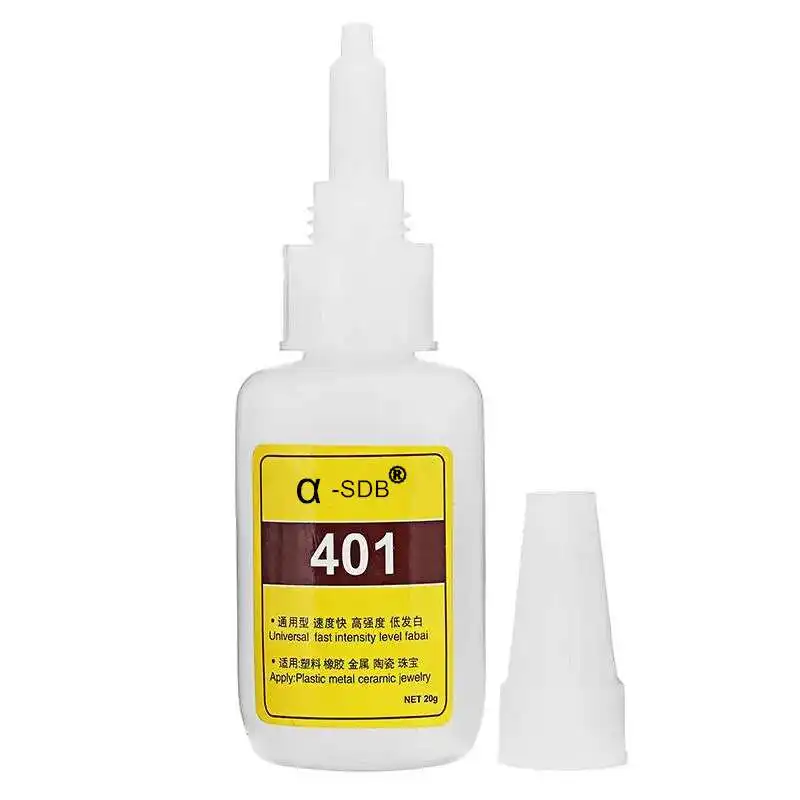401 super glue cyanoacrylate adhesive
