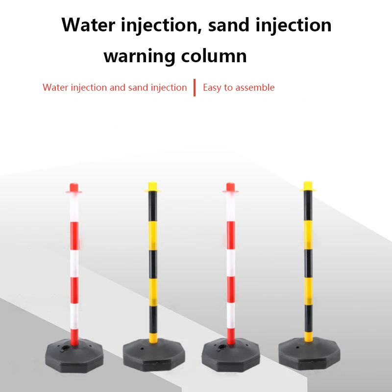 Factory Price PE Plastic Safety Bollard Plastic Warning Post