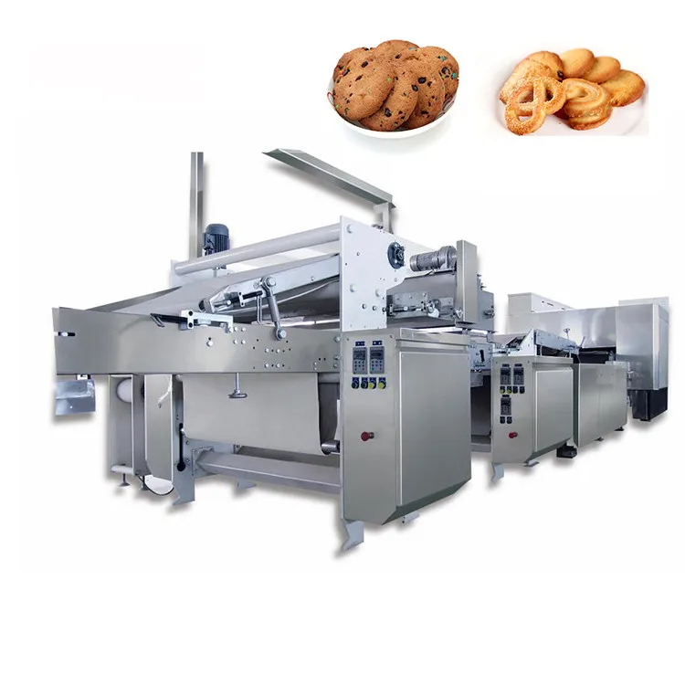 Automatic small biscuit making machine/biscuit making production line/electric mini cookie maker snack machines