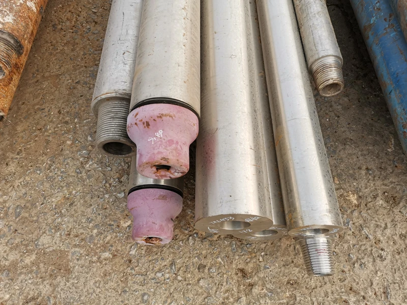 Немагнитный сверлильный воротник высокого качества NMDC для бурения скважин цилиндрический сверлильный воротник