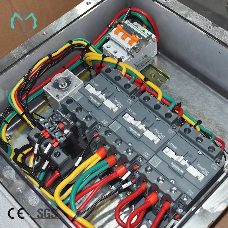 Professional Blow Molding Parts Rubber Crushing Industrial HDPE Plastic Box Frame Crushing Crusher Machine