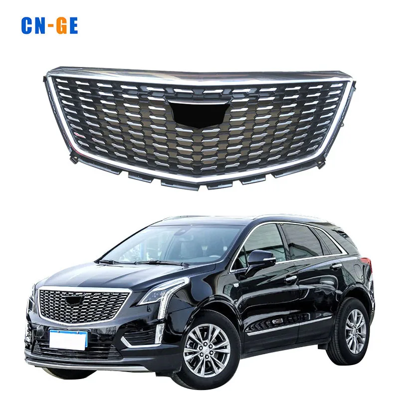 for Cadillac XT5 2016-2022 Grille Grill Radiator Bumper Ventilation car Auto Body Spare Parts