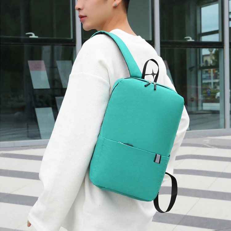 Custom promotion cheap bag backpack school mini light travel back packs laptop man backpack