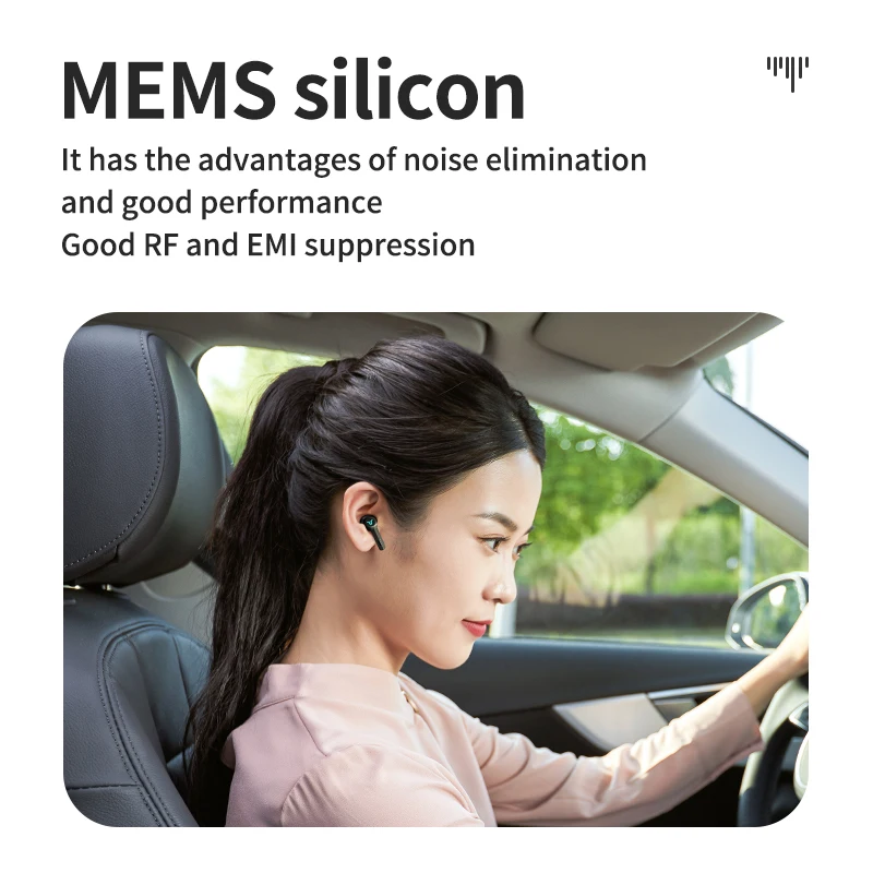 Electronics High Quality Stereo Bass GM8 Gaming Headset Tws Wireless Earbuds Bt Earphone Mobile Headset In-ear You LOGO No Light