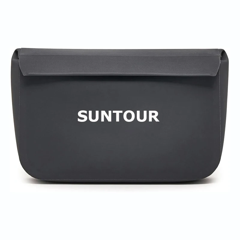 Suntour Charcoal color Sidekick Dry Waterproof Gear Case and Bag